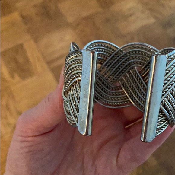 Braided Cuff Costume Bracelet - Picture 3 of 3